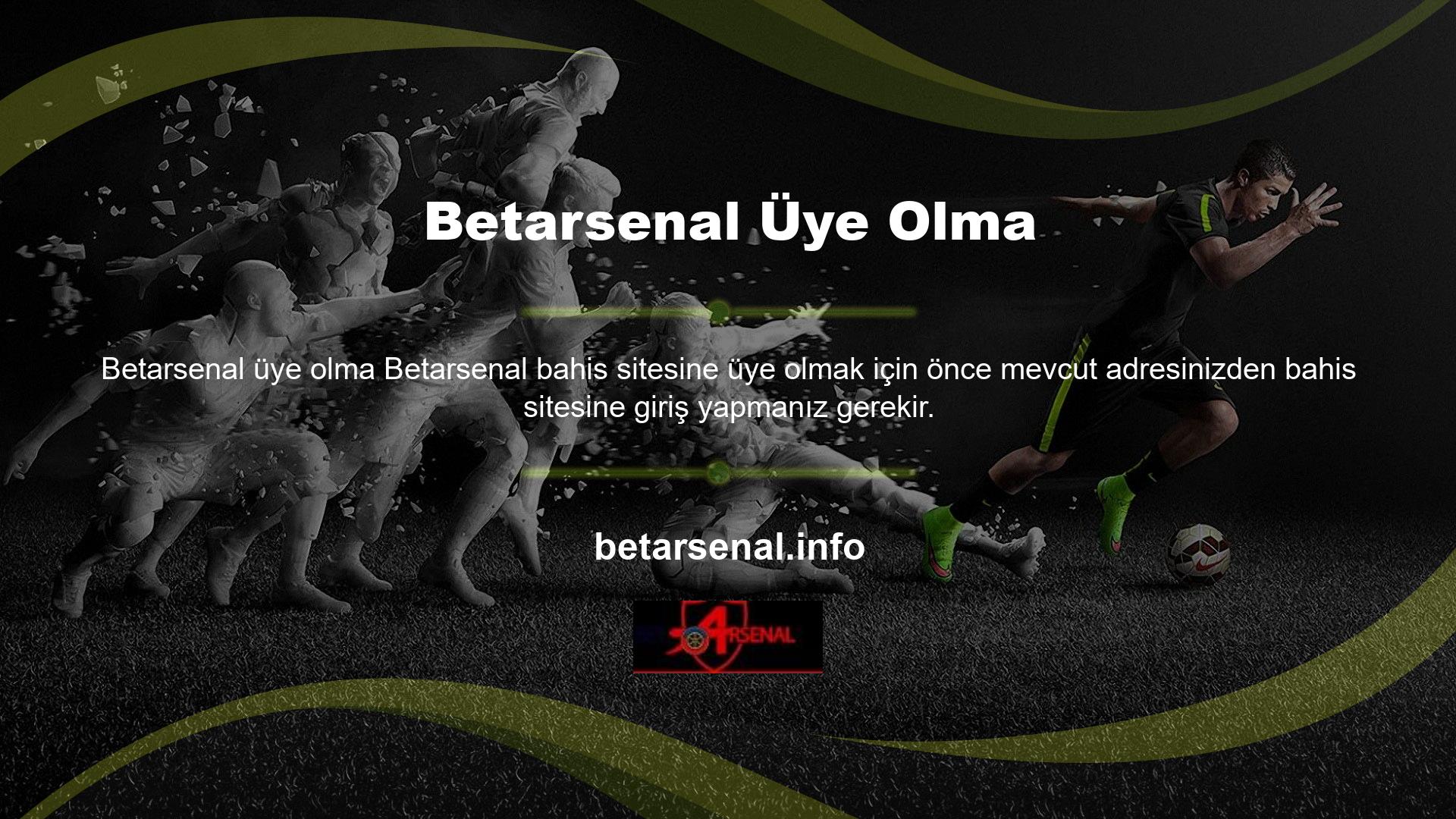 Betarsenal bahis alanı bir süre sonra devlet tarafından kapatıldı çünkü birçok bahis sitesi gibi yasal değildi